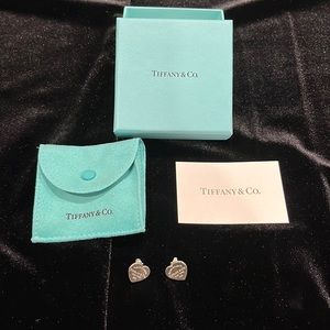 Classic “Please Return to Tiffany & Co. New York” Heart Tag Earrings